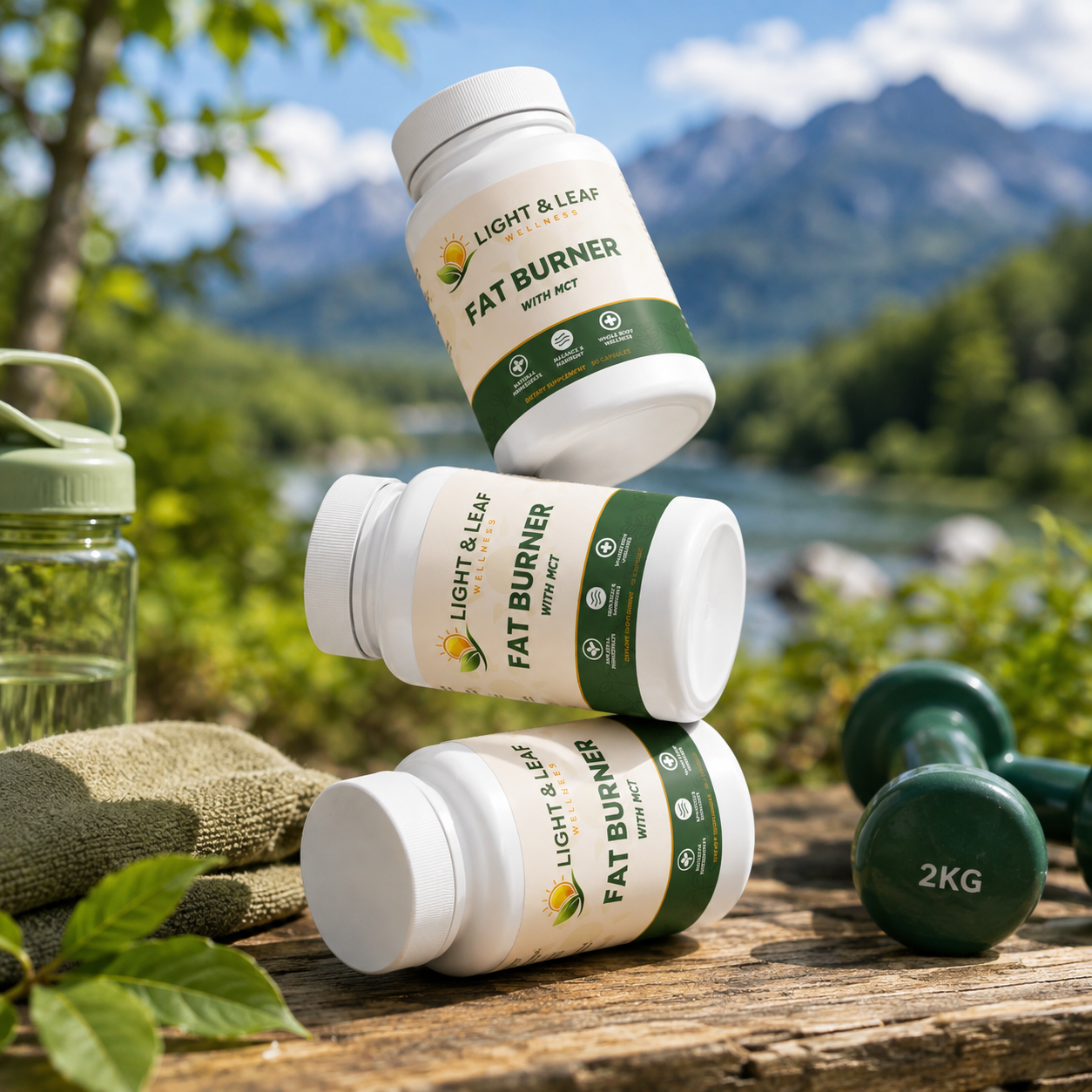 Fat Burner with MCT | Metabolism & Weight Management