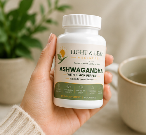 Ashwagandha Stress Support Capsules