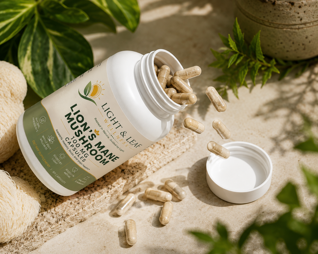 Lion's Mane Mushroom Capsules