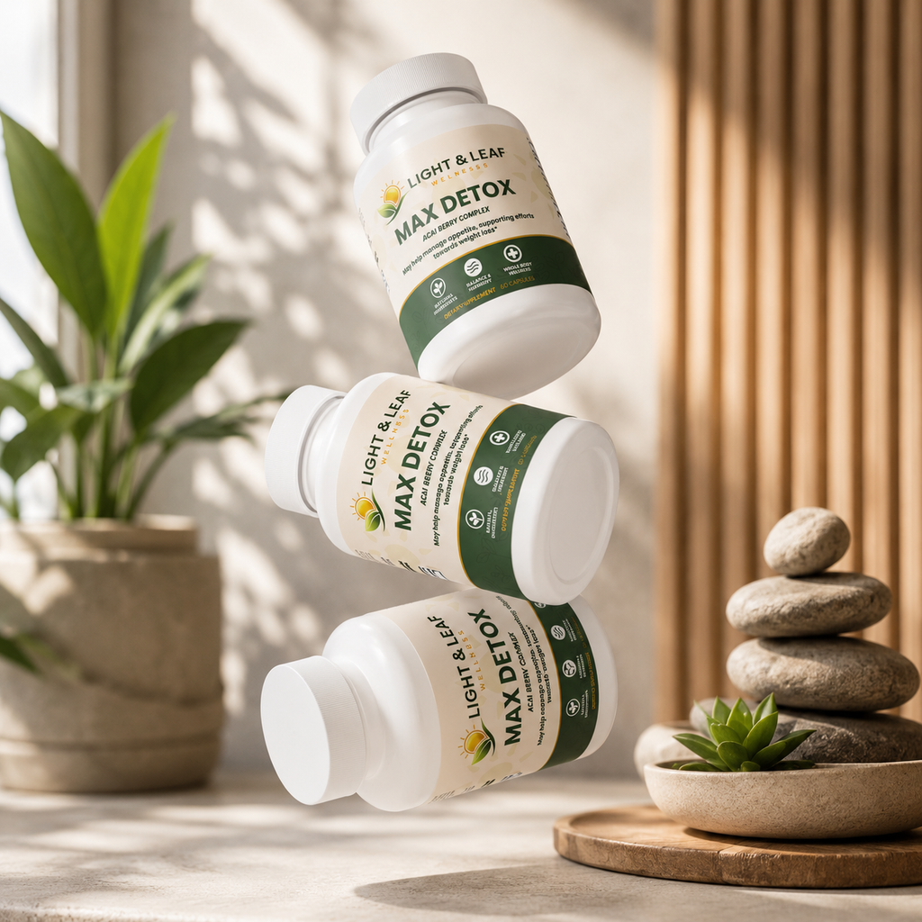 Max Detox | Natural Detox & Cleanse Support