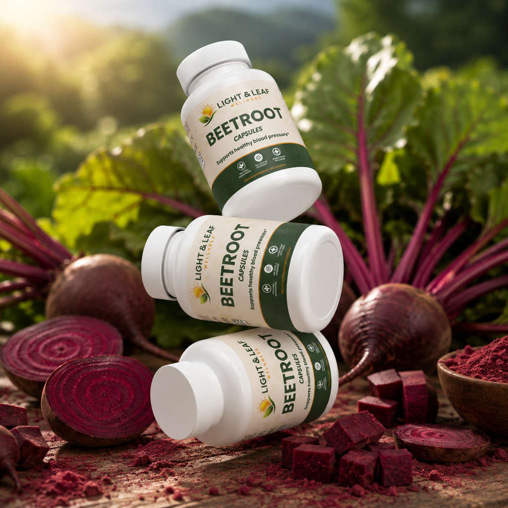 Beetroot Nitric Oxide Support | Circulation & Heart Health Formula