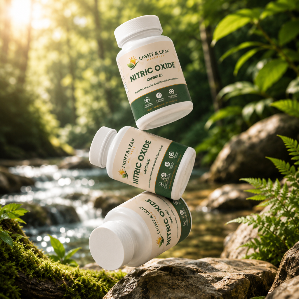 Nitric Oxide Performance Support | Circulation & Endurance Formula
