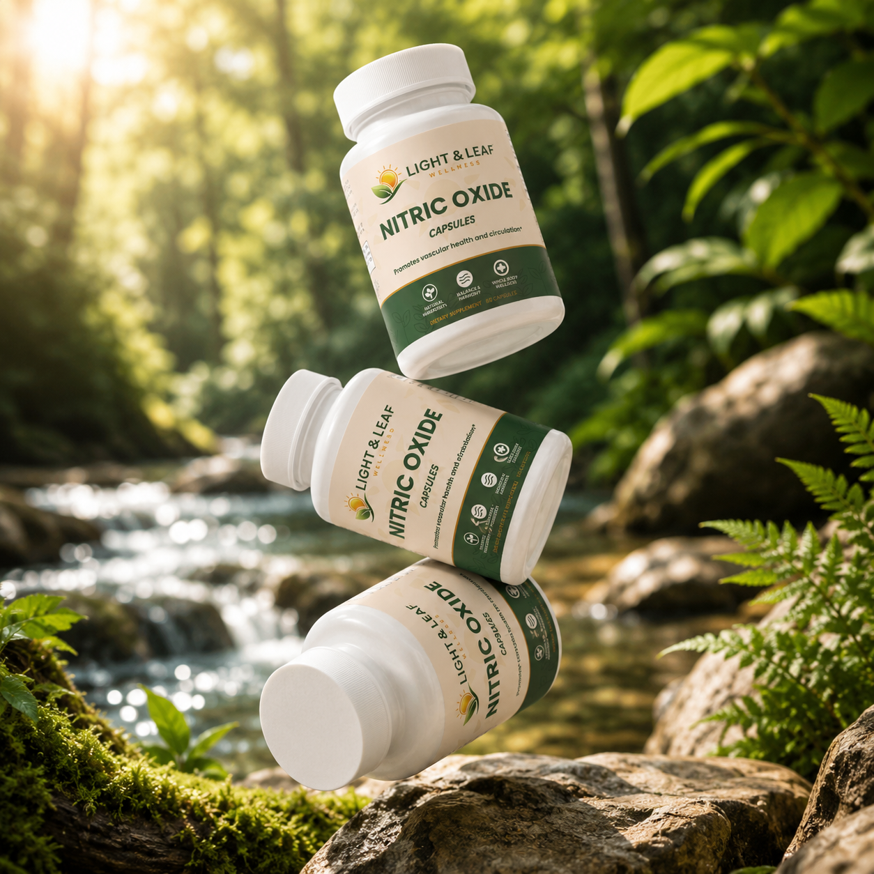 Nitric Oxide Performance Support | Circulation & Endurance Formula