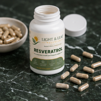 Resveratrol Antioxidant Capsules