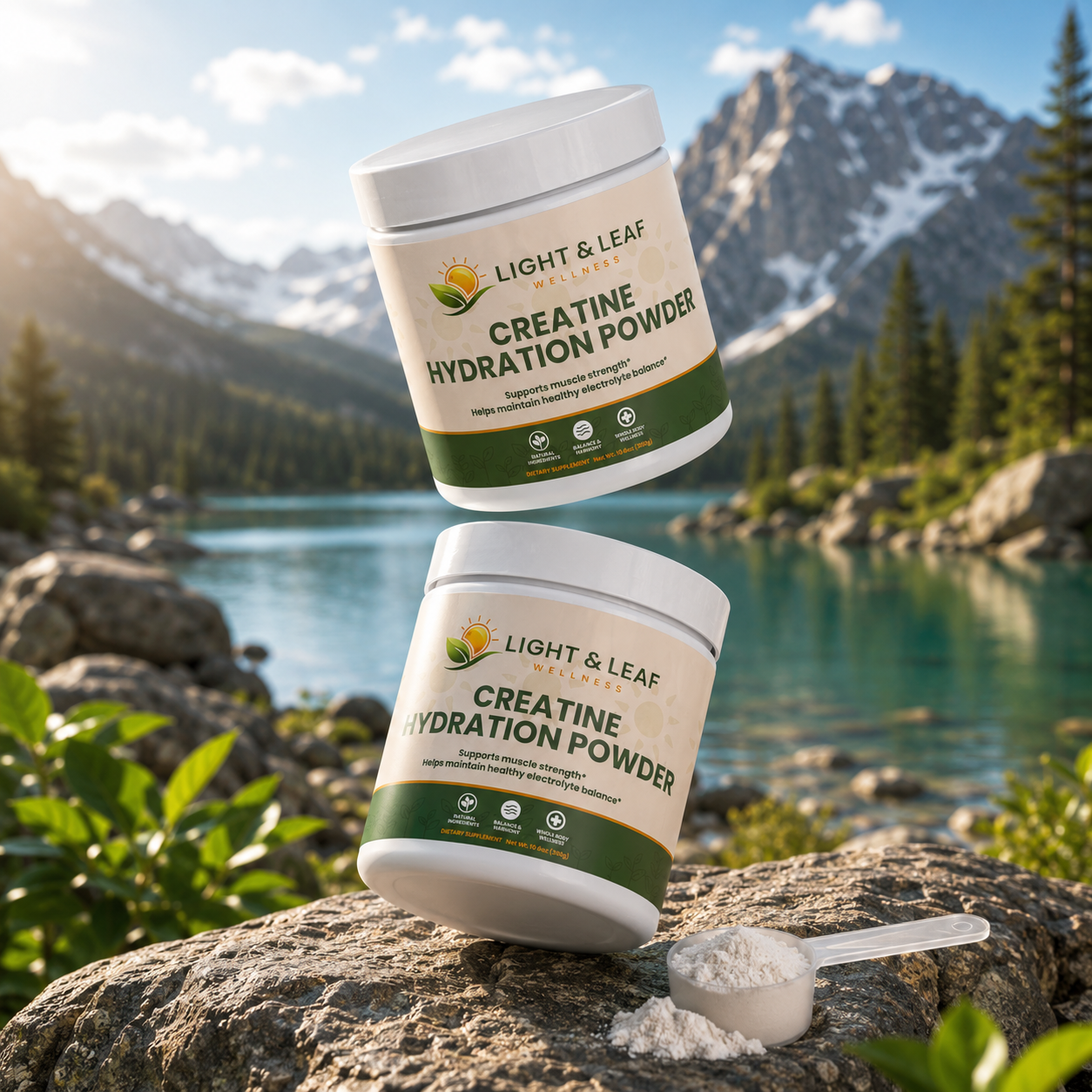 Creatine Hydration Powder | Energy & Hydration Support