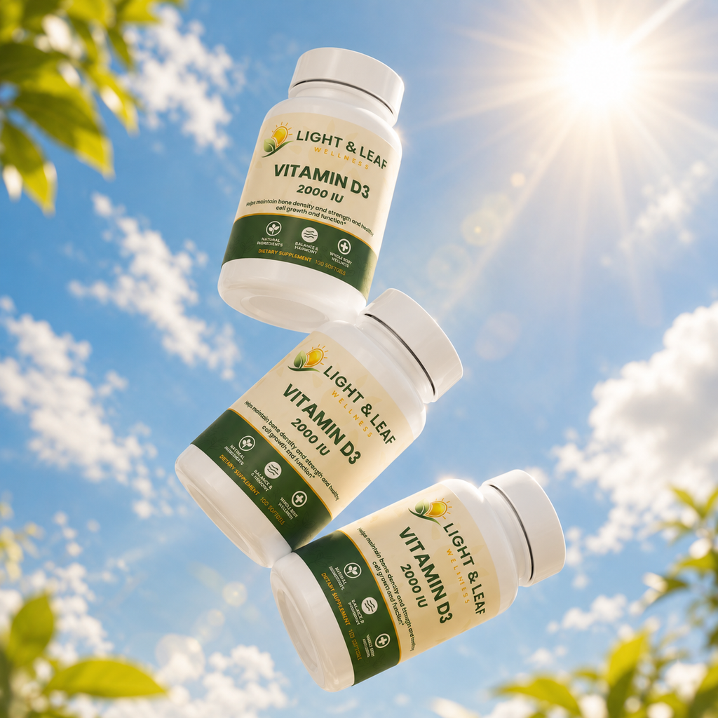 Vitamin D3 | Bone & Immune Health Support