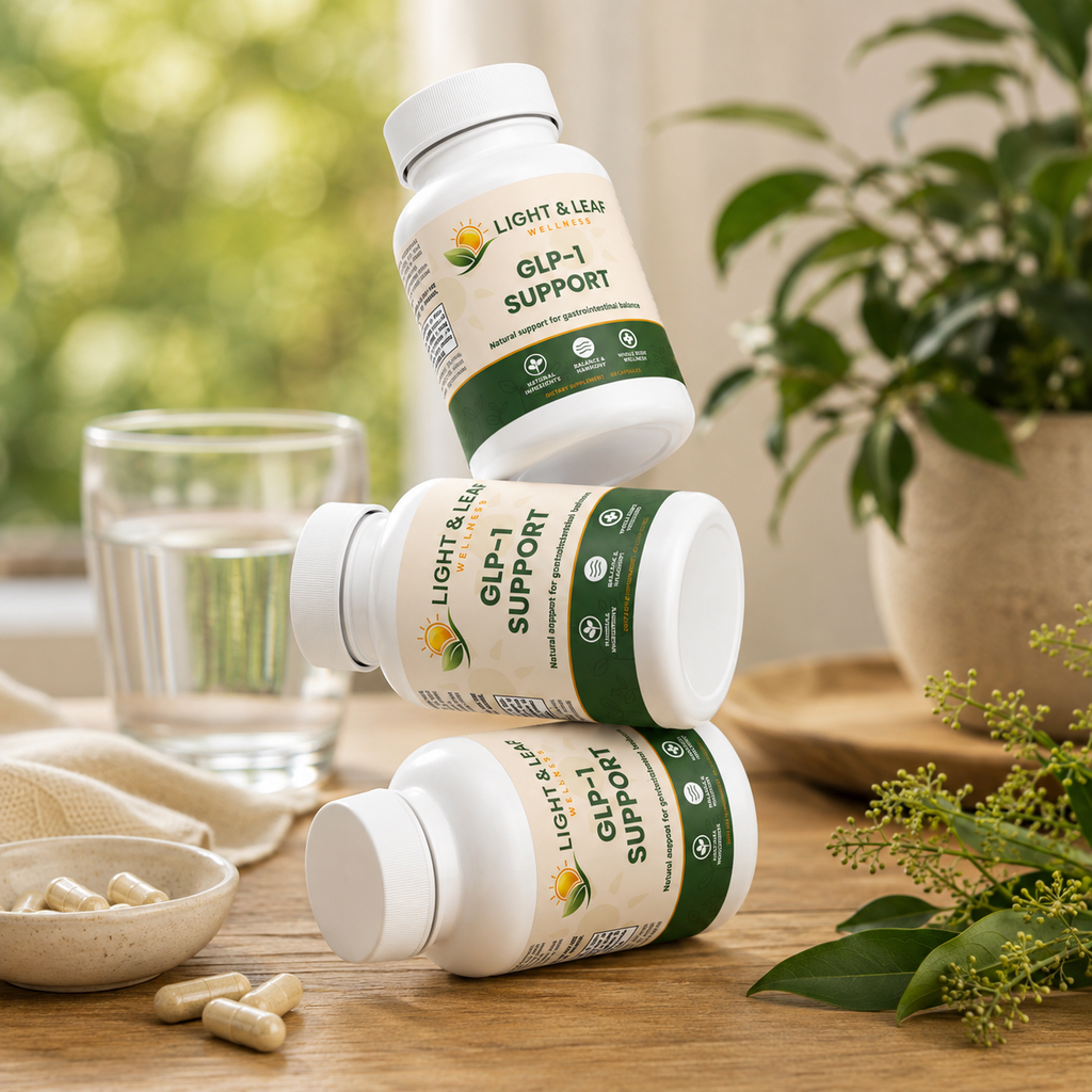 GLP-1 Support | Natural Metabolic Wellness Supplement