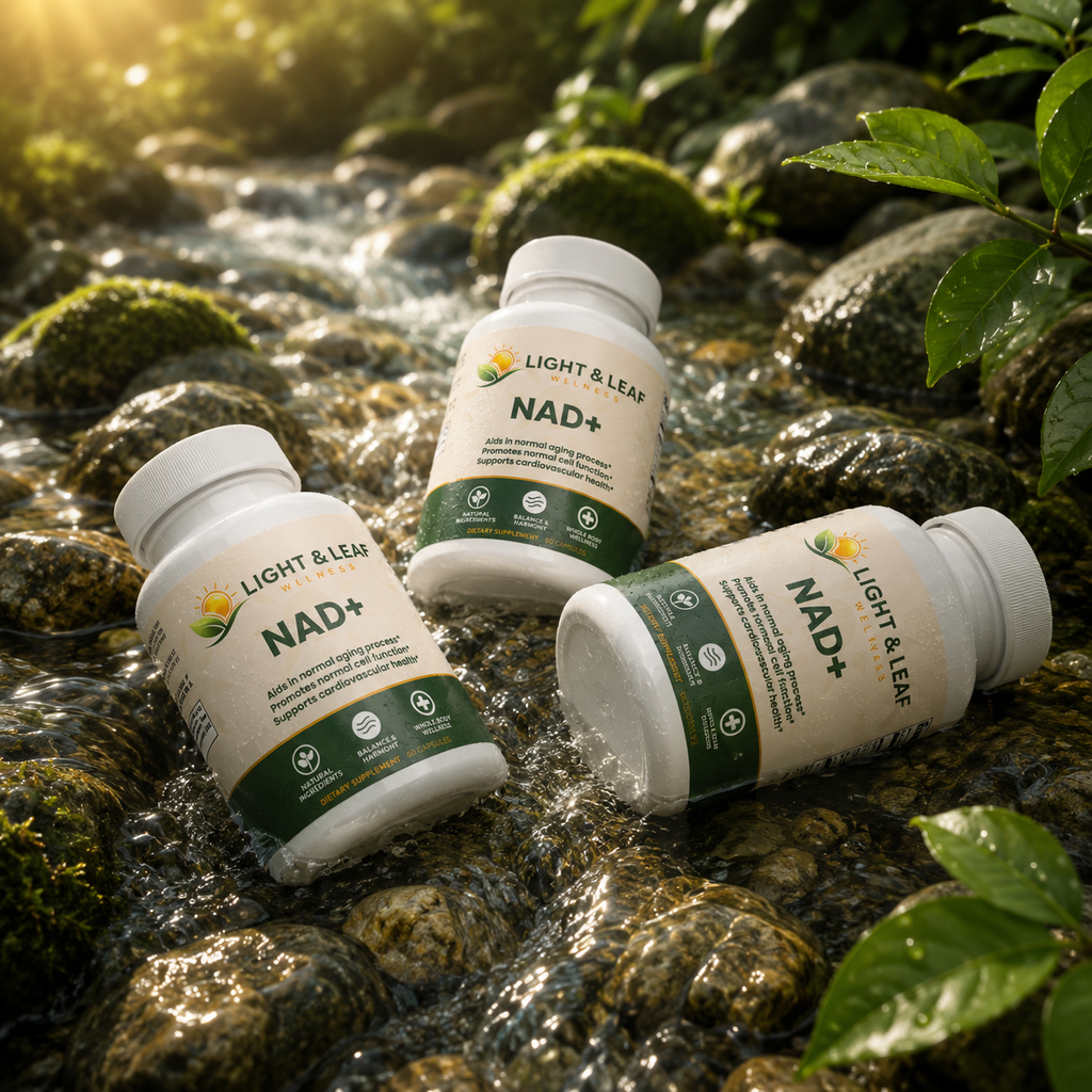 NAD+ Cellular Energy Capsules | Healthy Aging & Cellular Wellness