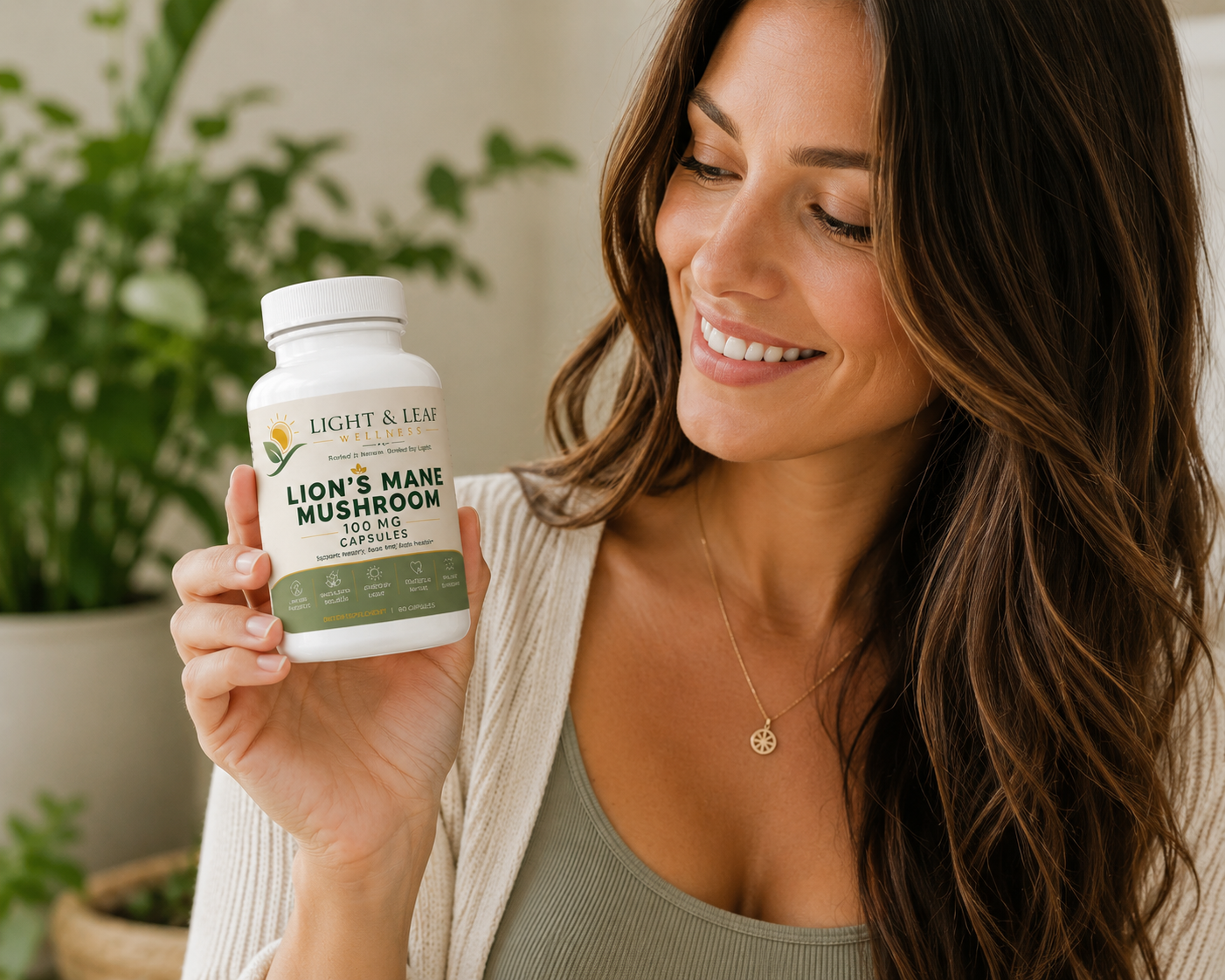 Lion's Mane Mushroom Capsules
