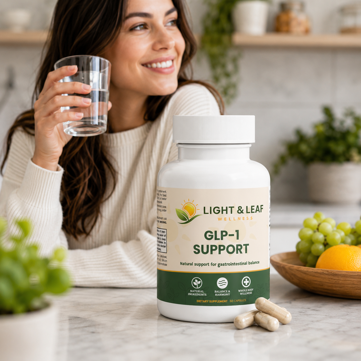 GLP-1 Support | Natural Metabolic Wellness Supplement