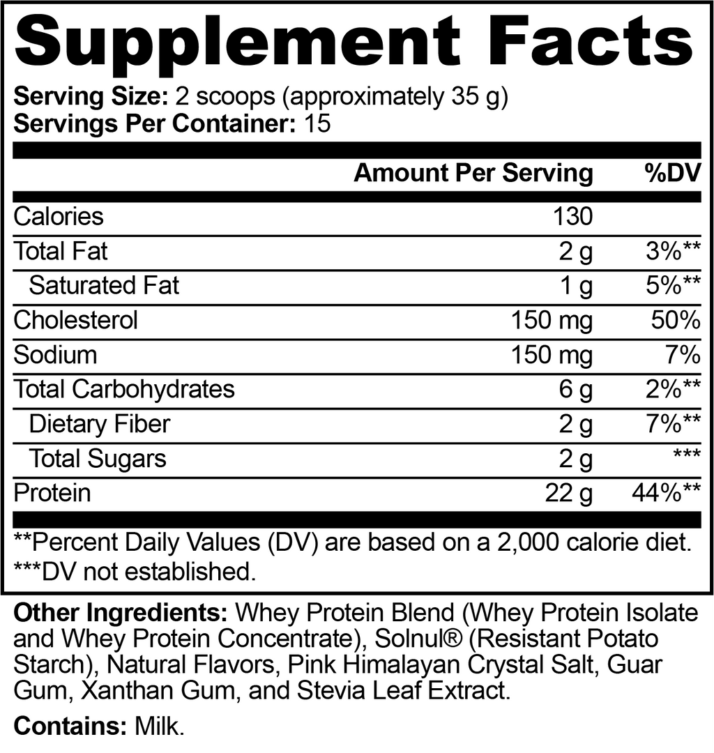 Performance Whey Protein Blend | Lean Muscle & Recovery