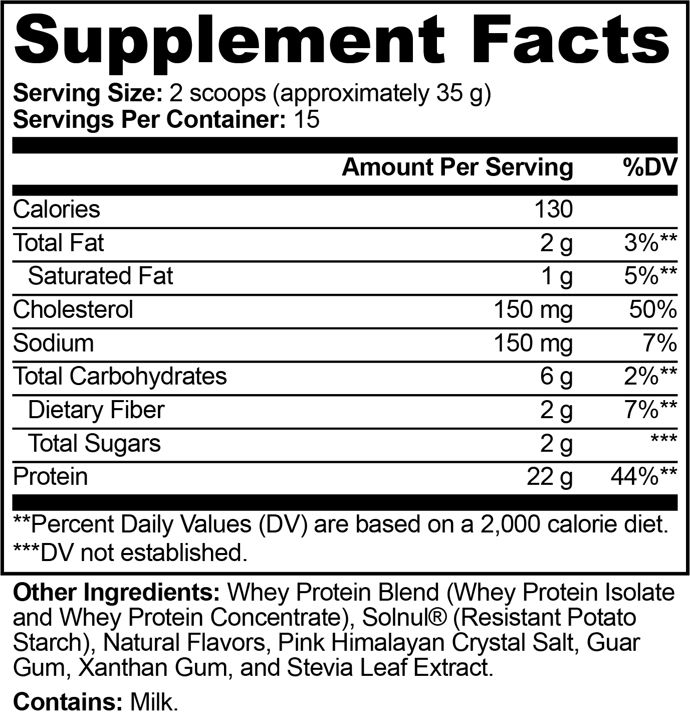 Performance Whey Protein Blend | Lean Muscle & Recovery