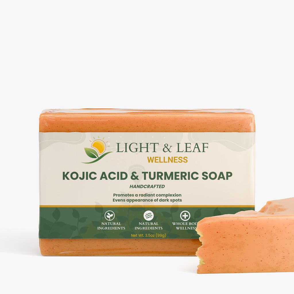 Kojic Acid & Turmeric Soap | Brightening Daily Cleanser