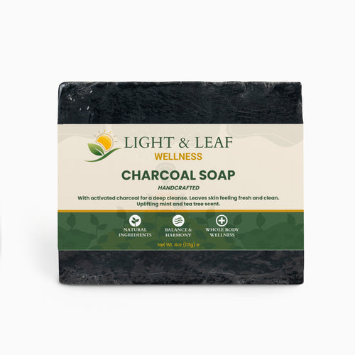 Charcoal Soap | Deep Cleansing Daily Bar