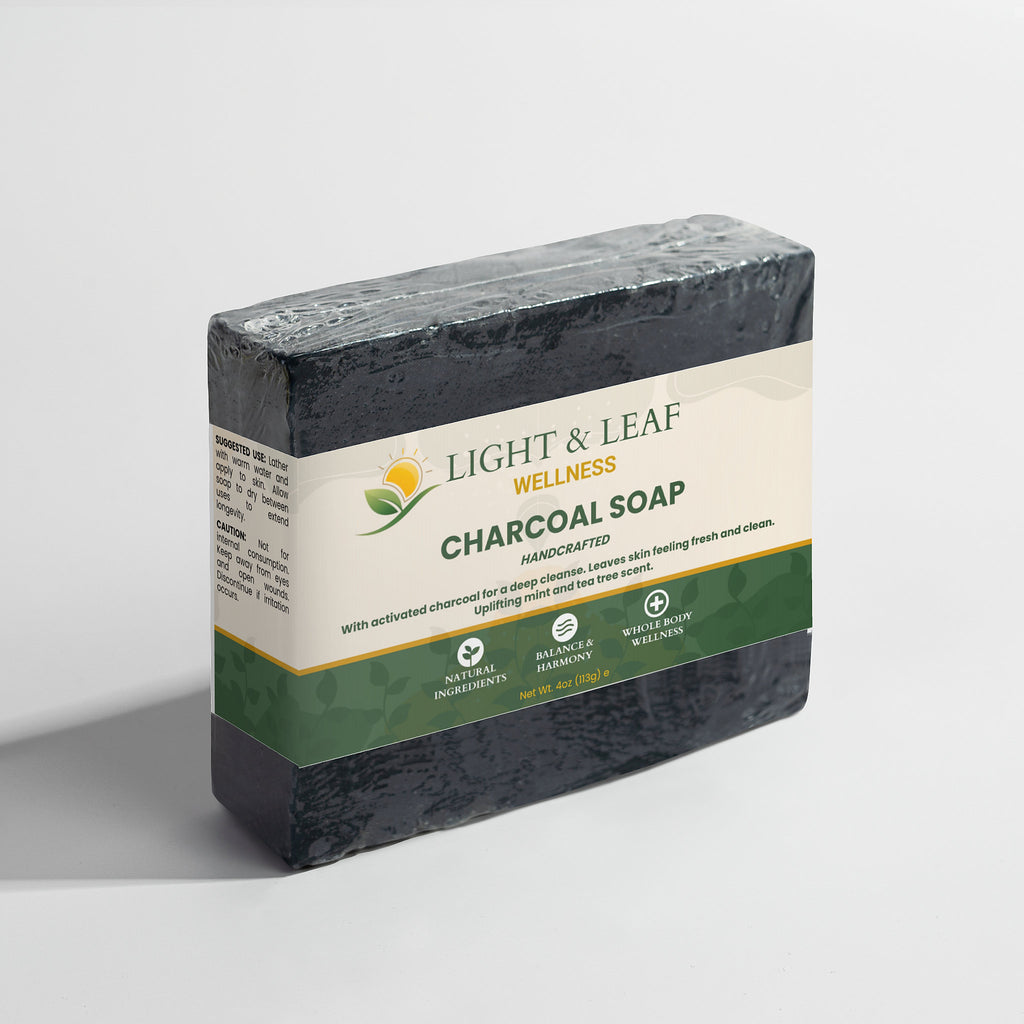 Charcoal Soap | Deep Cleansing Daily Bar