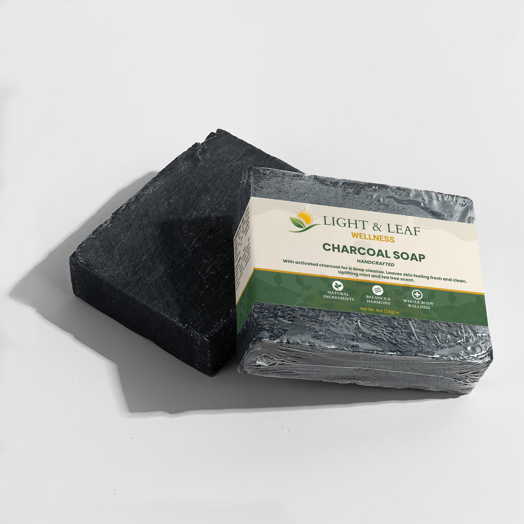 Charcoal Soap | Deep Cleansing Daily Bar