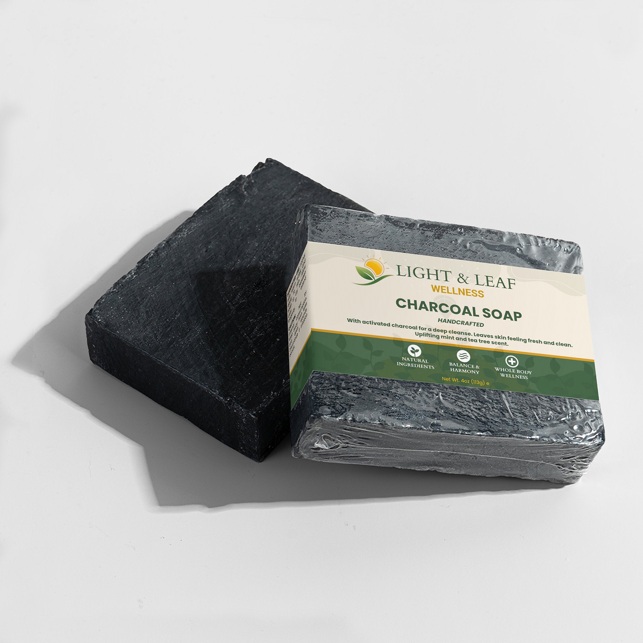 Charcoal Soap | Deep Cleansing Daily Bar