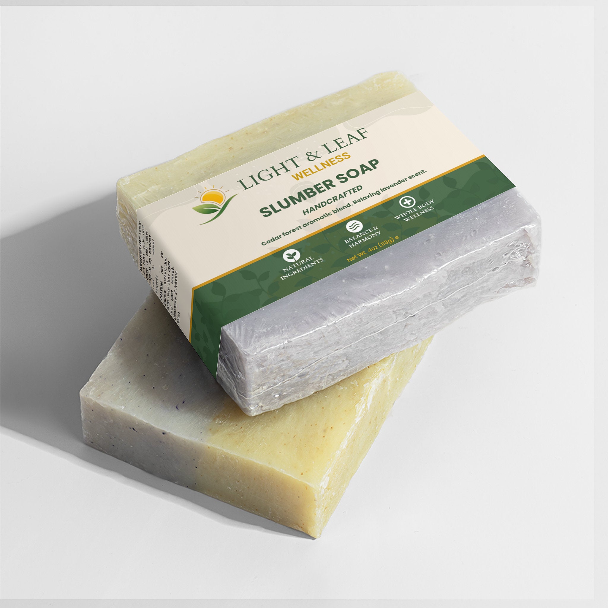 Slumber Soap | Relaxing Botanical Sleep Bar