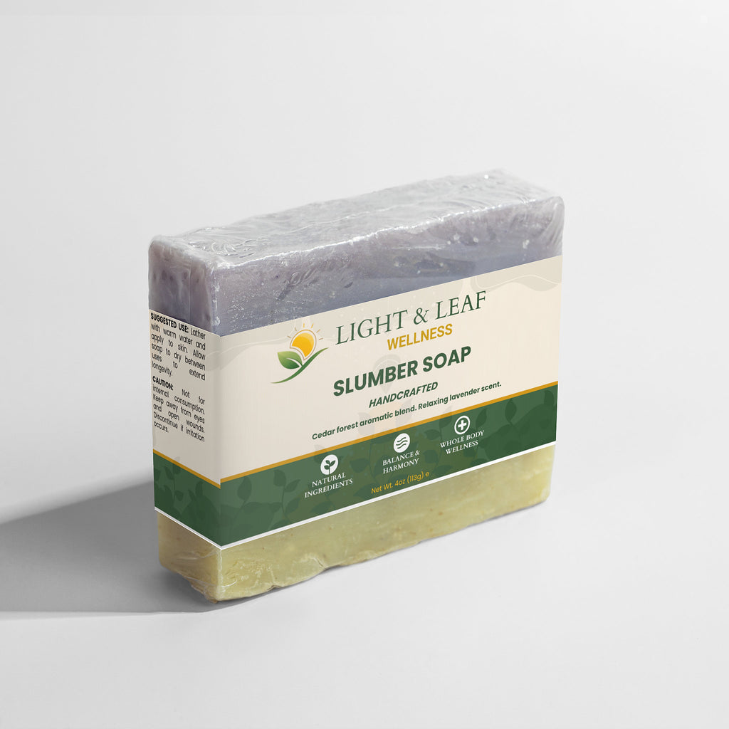 Slumber Soap | Relaxing Botanical Sleep Bar