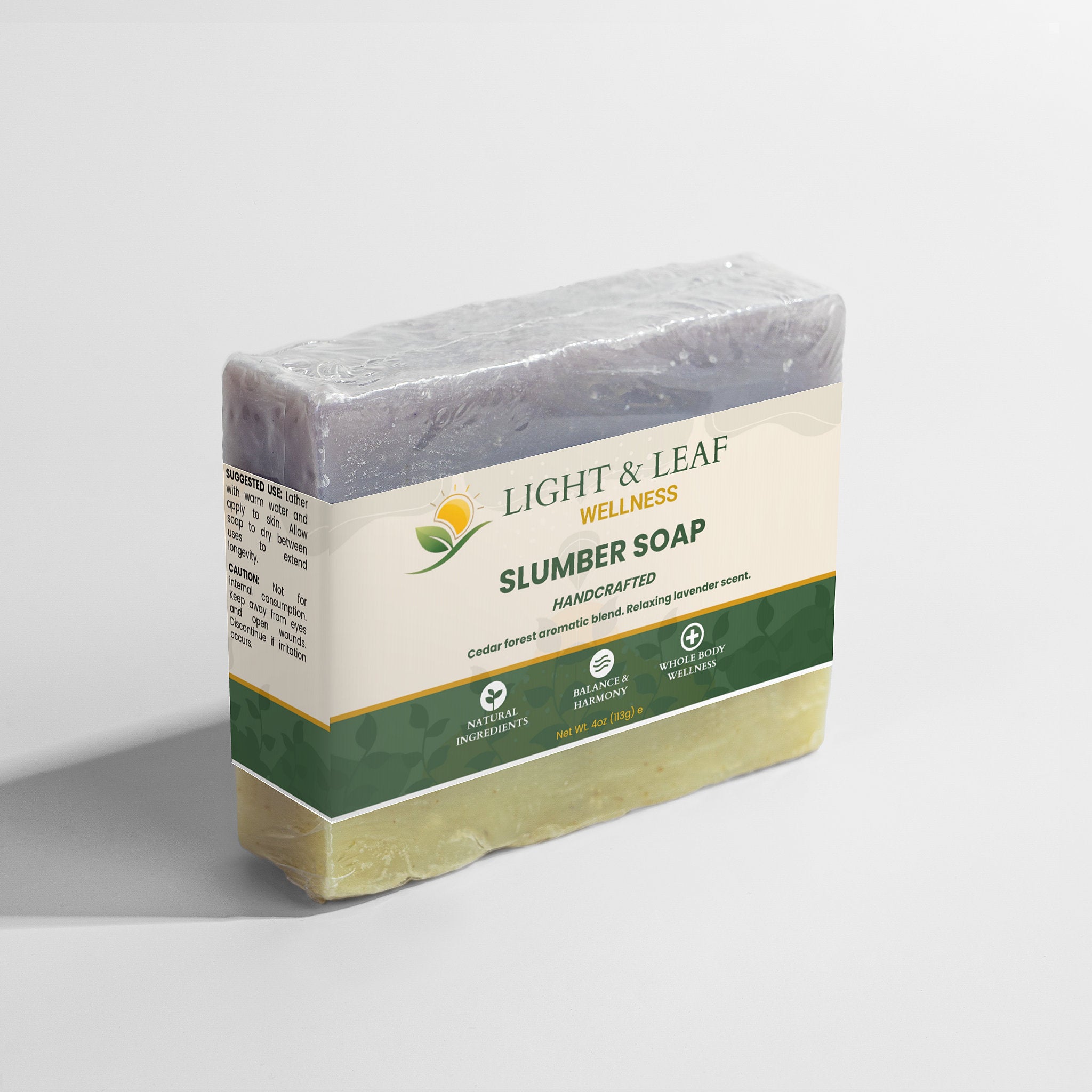 Slumber Soap | Relaxing Botanical Sleep Bar