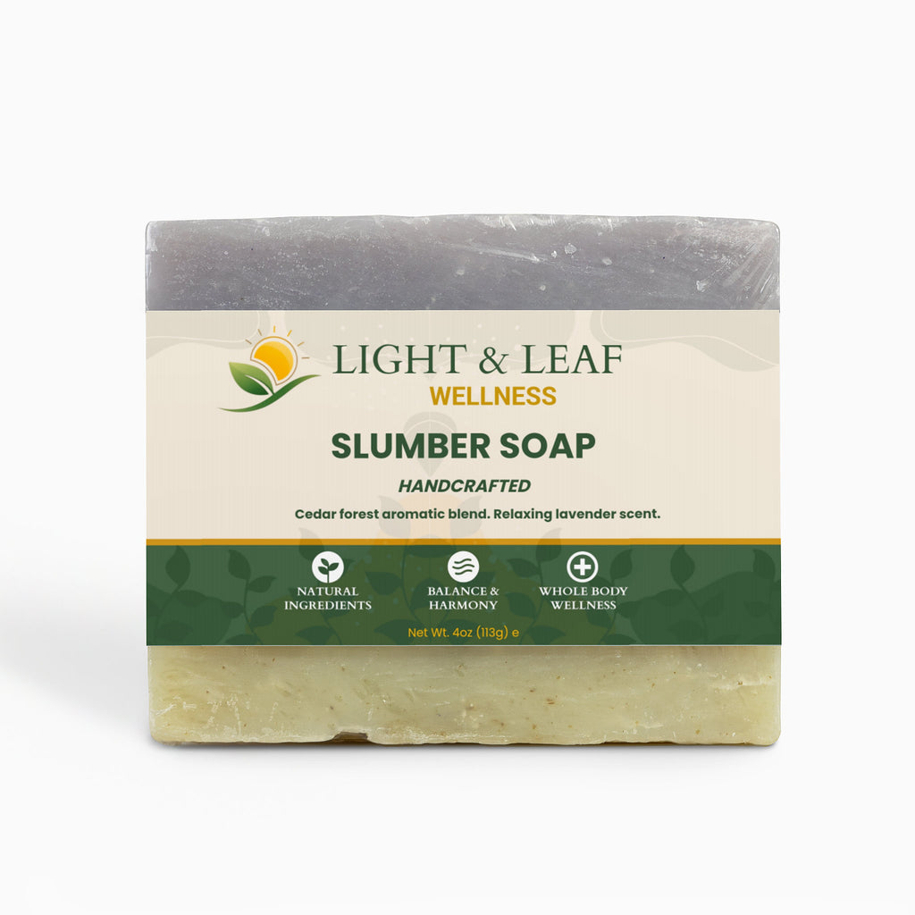 Slumber Soap | Relaxing Botanical Sleep Bar