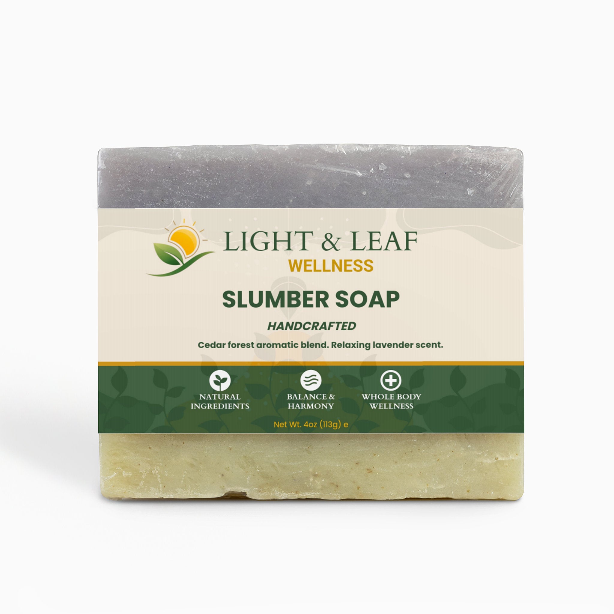 Slumber Soap | Relaxing Botanical Sleep Bar
