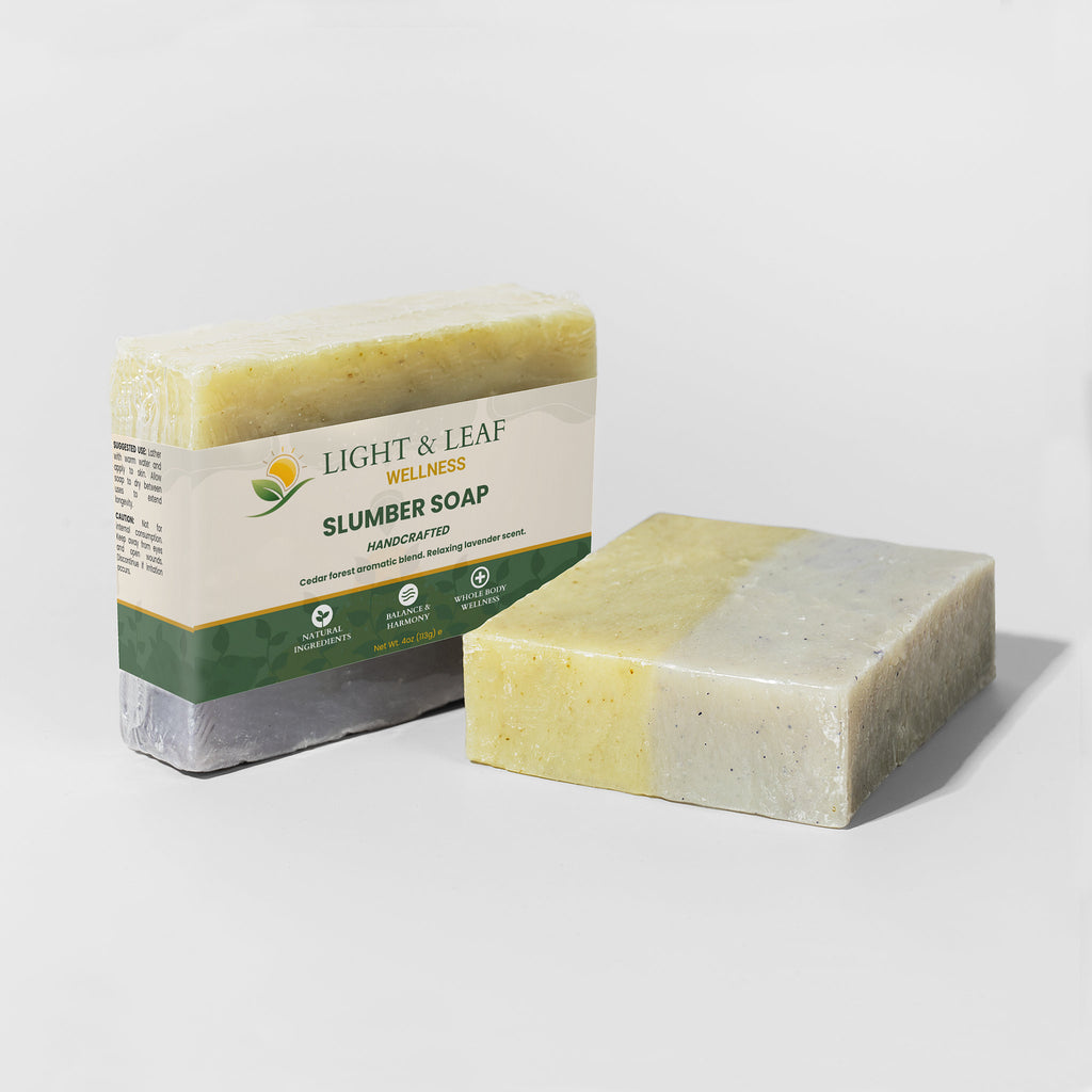 Slumber Soap | Relaxing Botanical Sleep Bar
