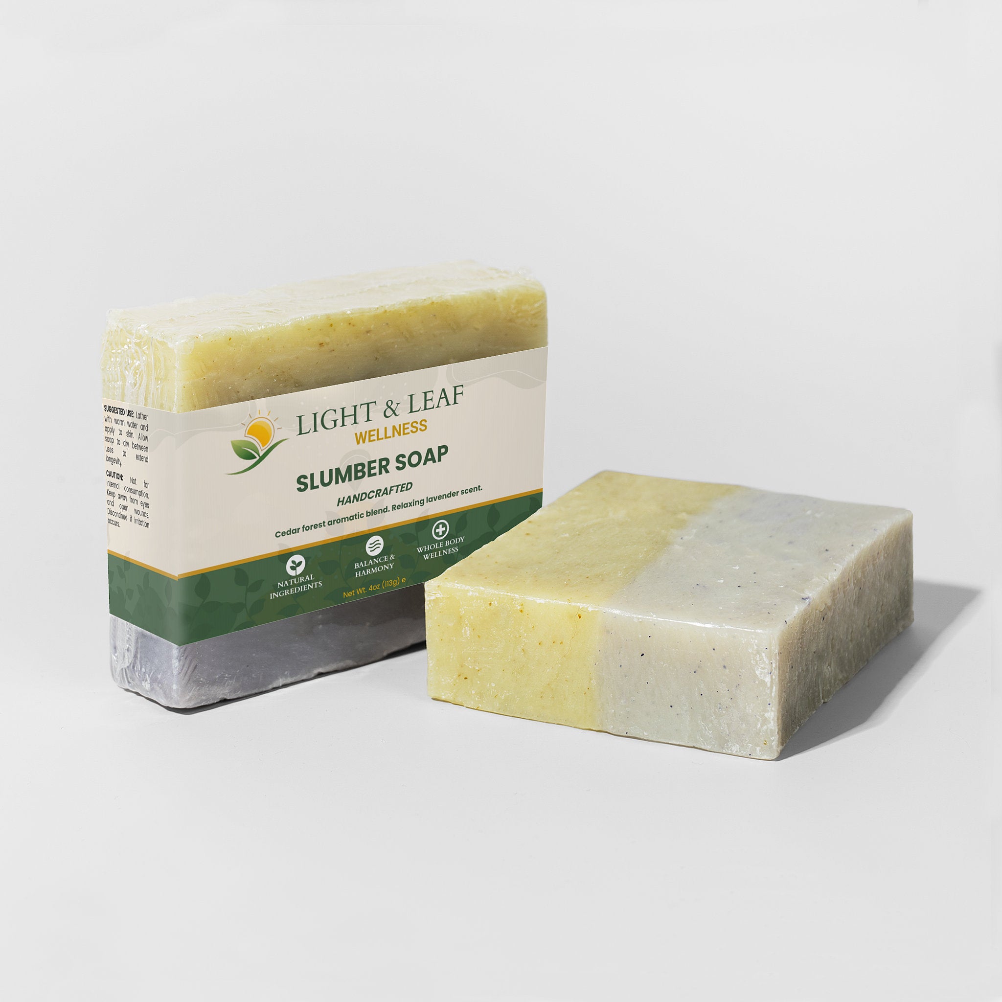 Slumber Soap | Relaxing Botanical Sleep Bar