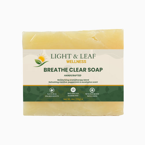 Breathe Clear Soap | Refreshing Aromatherapy Bar