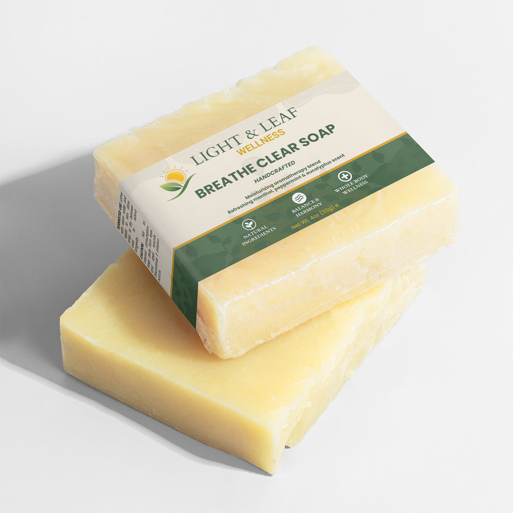 Breathe Clear Soap | Refreshing Aromatherapy Bar