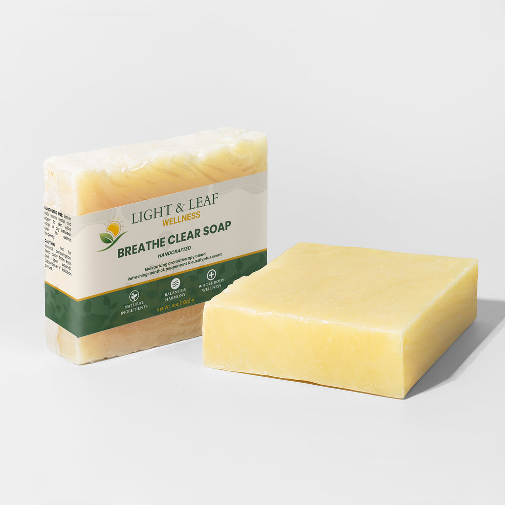 Breathe Clear Soap | Refreshing Aromatherapy Bar