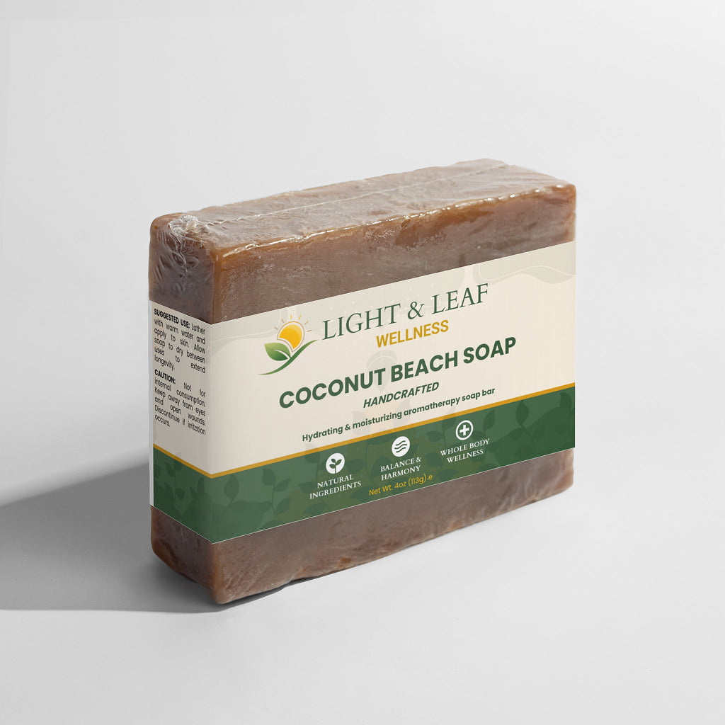 Coconut Beach Soap | Tropical Moisturizing Bar