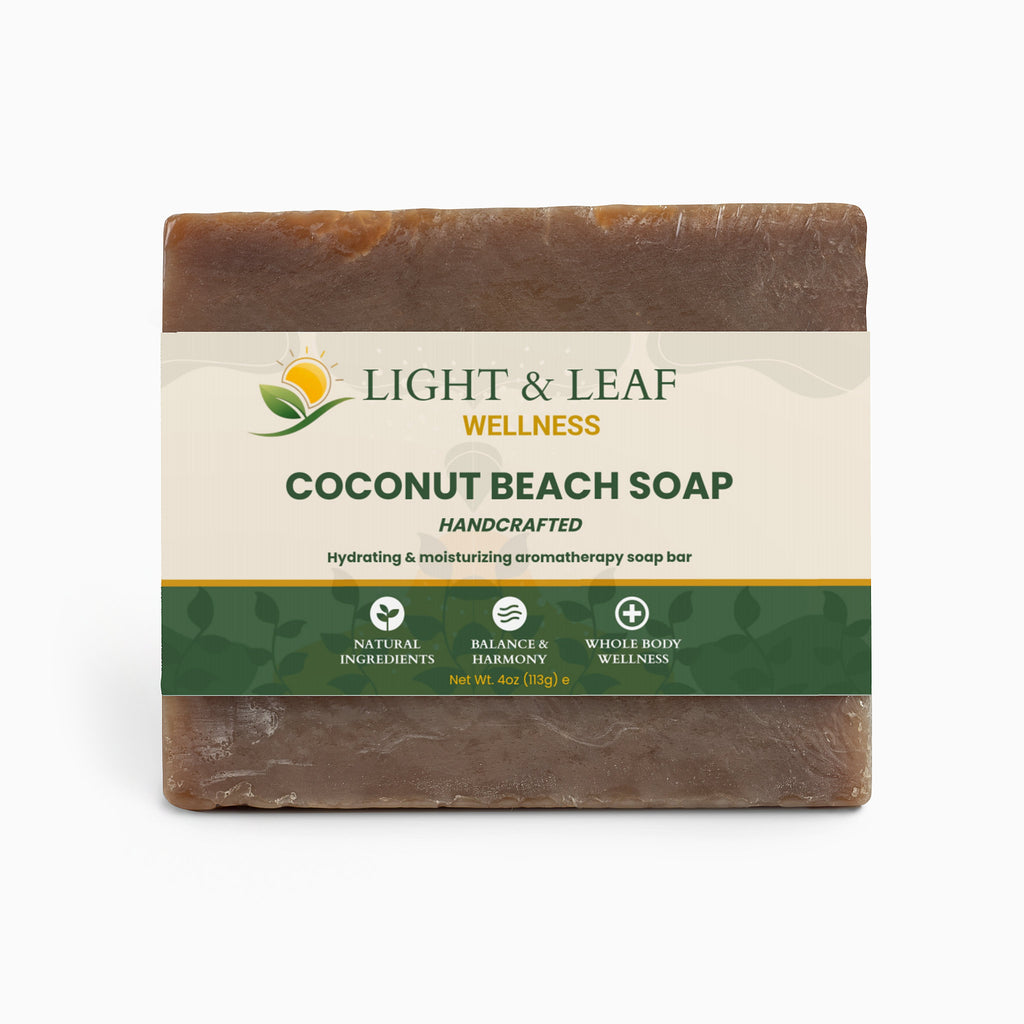 Coconut Beach Soap | Tropical Moisturizing Bar