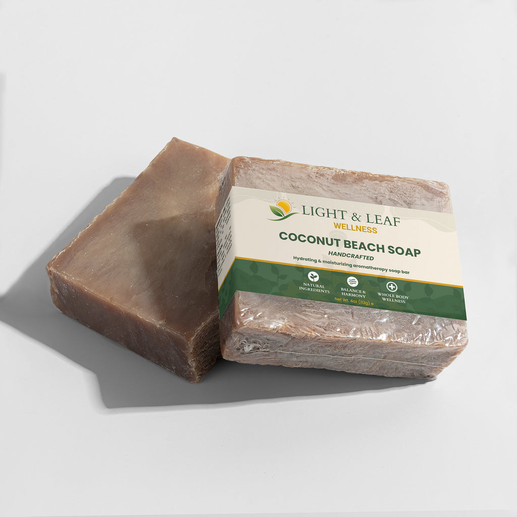 Coconut Beach Soap | Tropical Moisturizing Bar