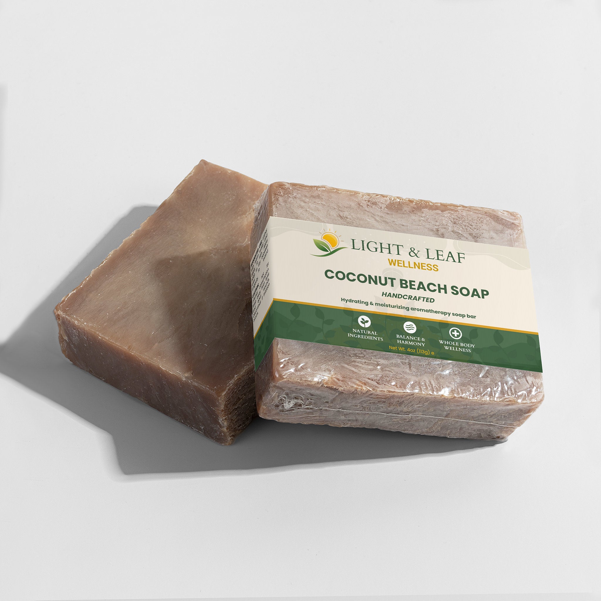 Coconut Beach Soap | Tropical Moisturizing Bar