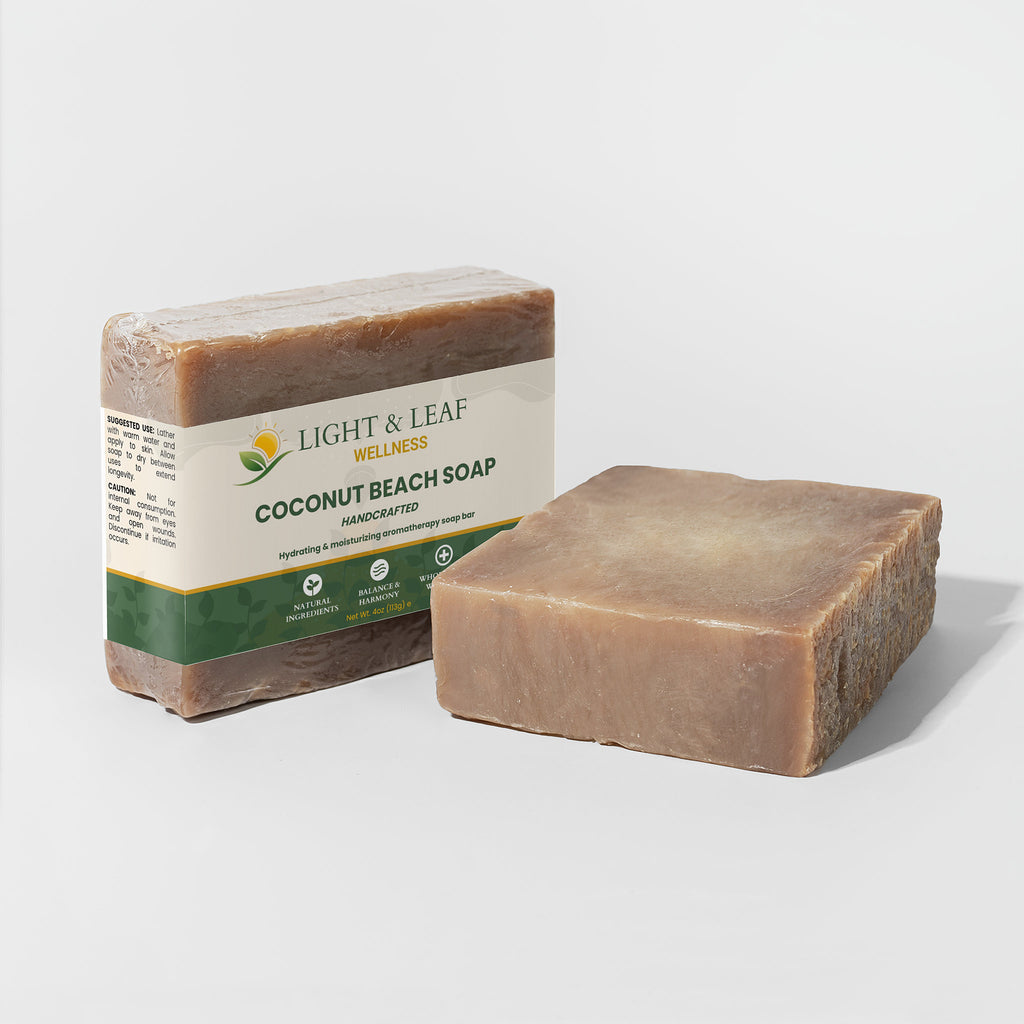 Coconut Beach Soap | Tropical Moisturizing Bar