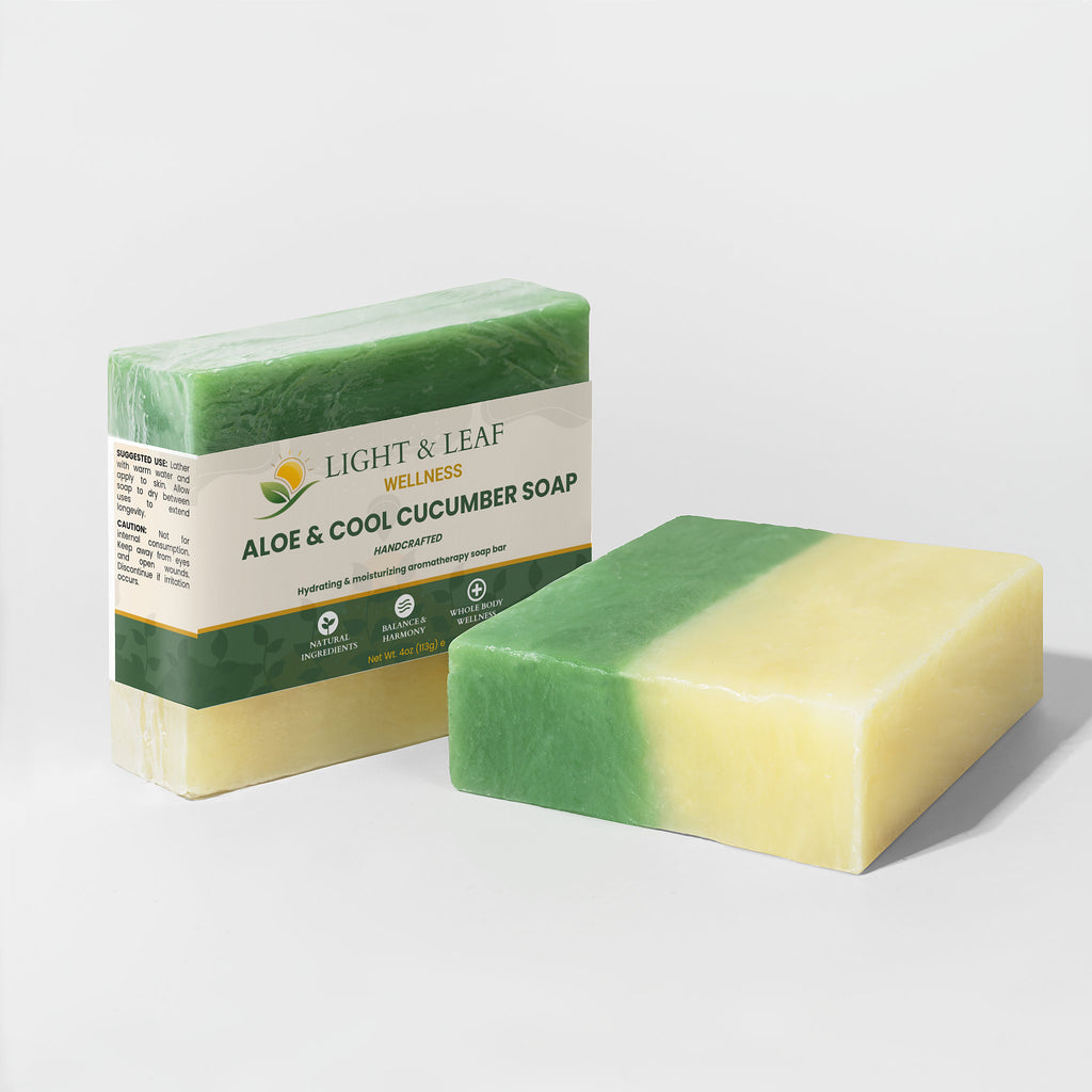 Aloe & Cool Cucumber Soap | Refreshing Hydration Bar
