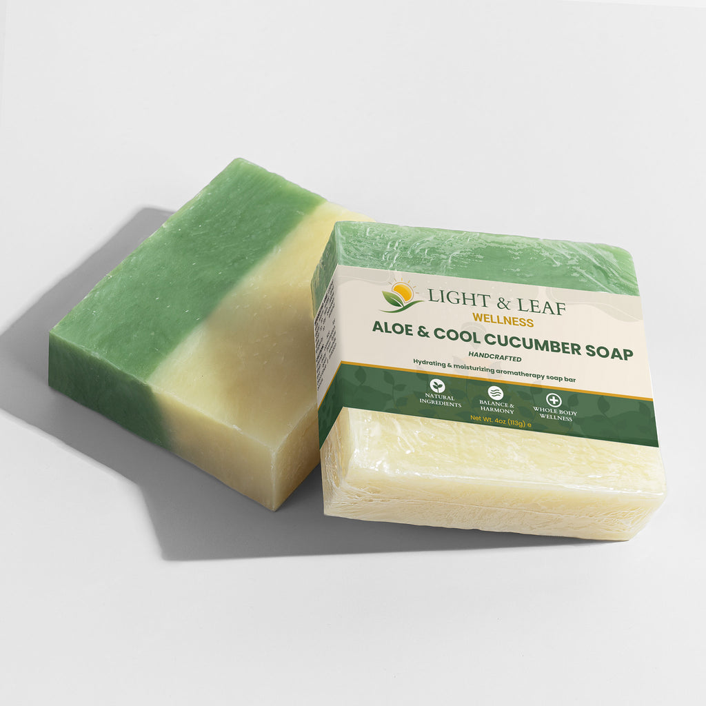 Aloe & Cool Cucumber Soap | Refreshing Hydration Bar