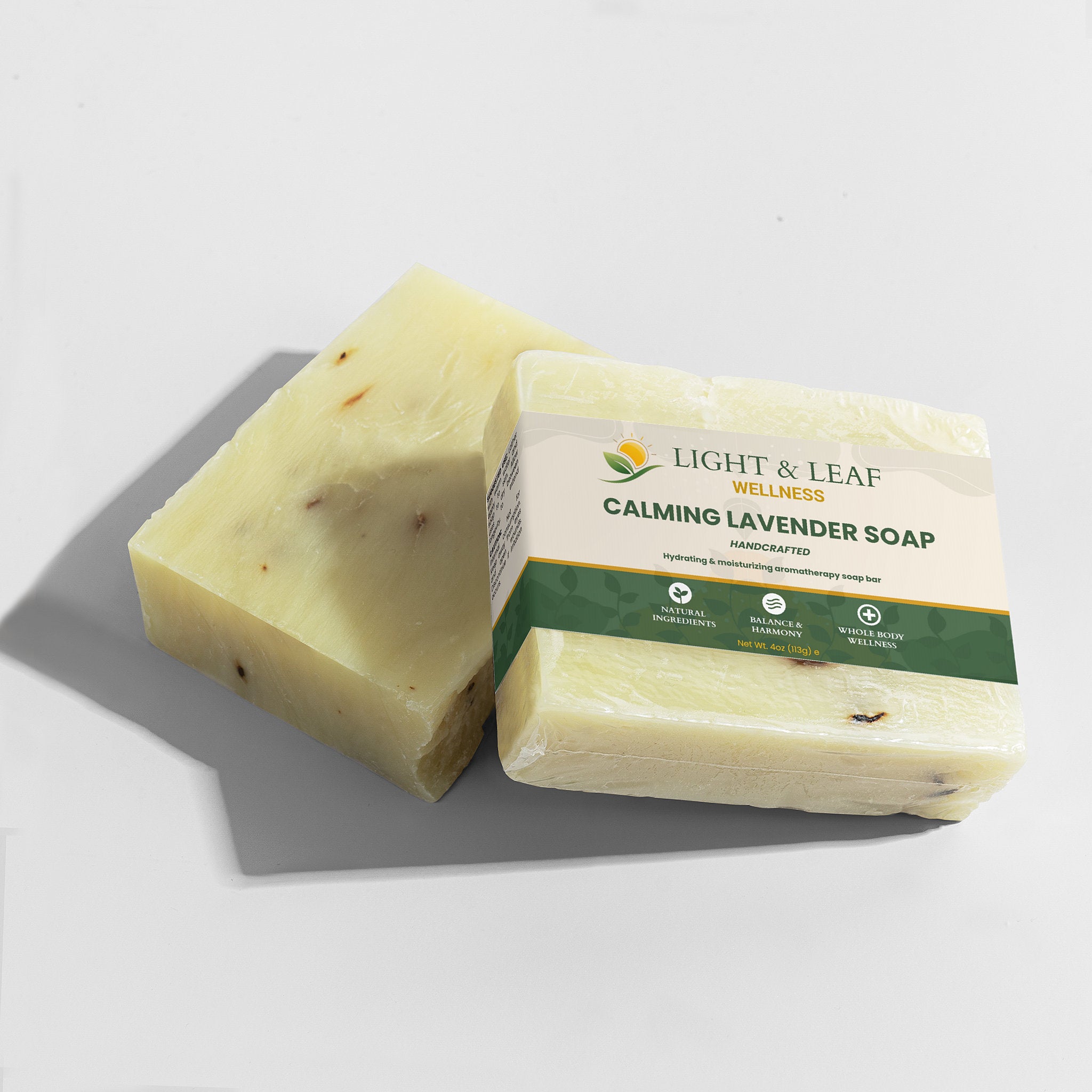 Calming Lavender Soap | Relaxing Aromatherapy Bar