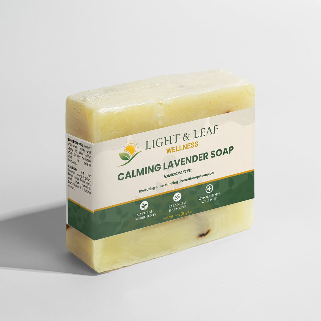Calming Lavender Soap | Relaxing Aromatherapy Bar