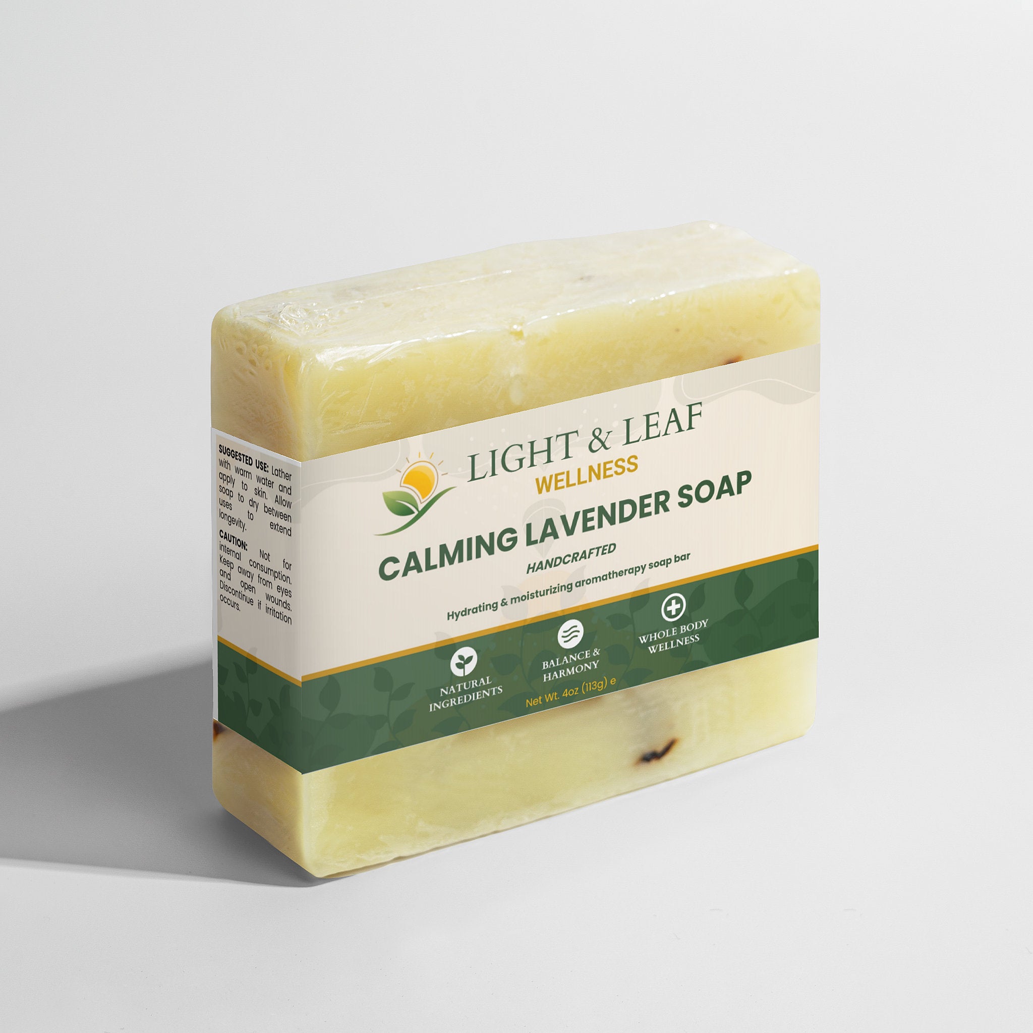 Calming Lavender Soap | Relaxing Aromatherapy Bar