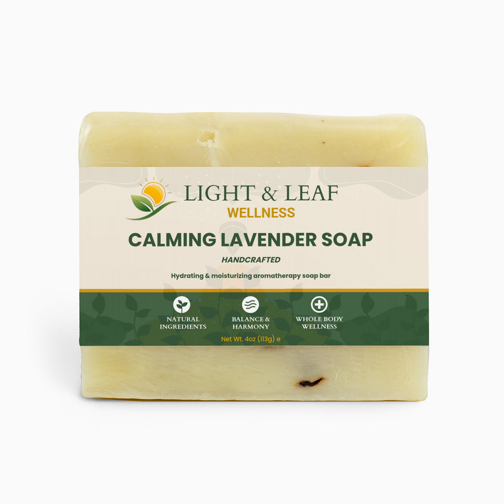 Calming Lavender Soap | Relaxing Aromatherapy Bar