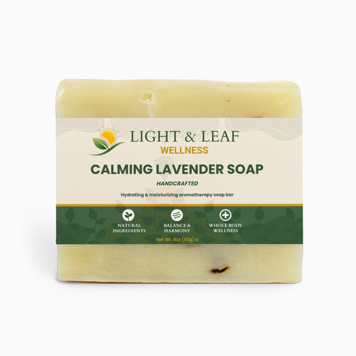 Calming Lavender Soap | Relaxing Aromatherapy Bar