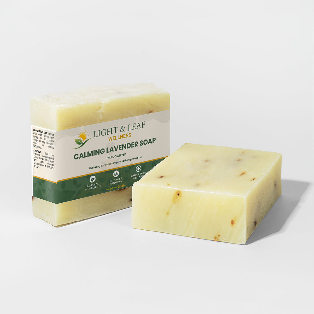 Calming Lavender Soap | Relaxing Aromatherapy Bar