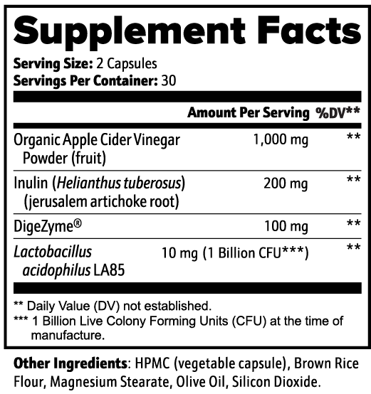 Gut Health Capsules | Digestive Wellness & Gut Balance