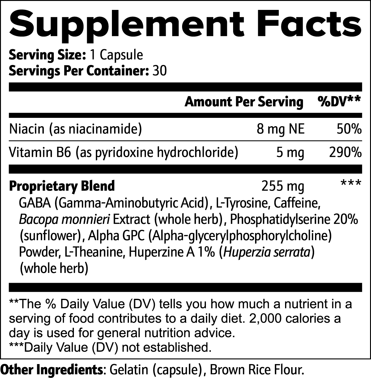 Cognitive Support | 30 Capsules