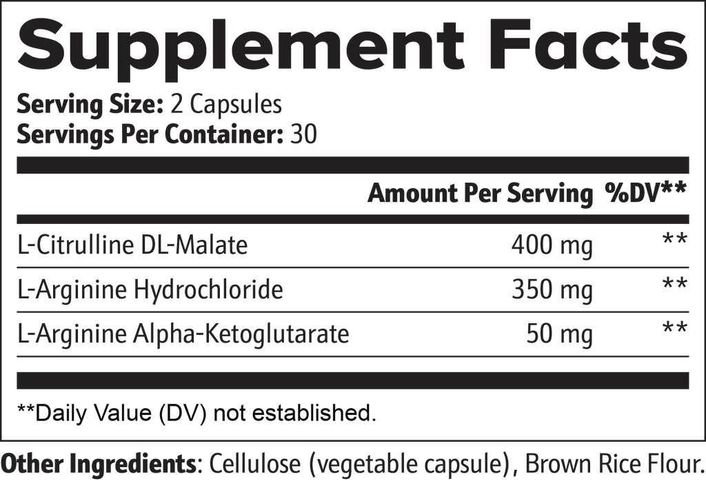 Nitric Oxide Performance Support