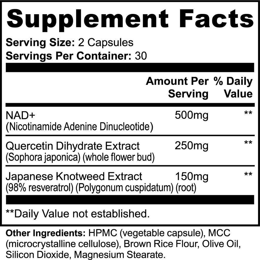 NAD+ Cellular Energy Capsules