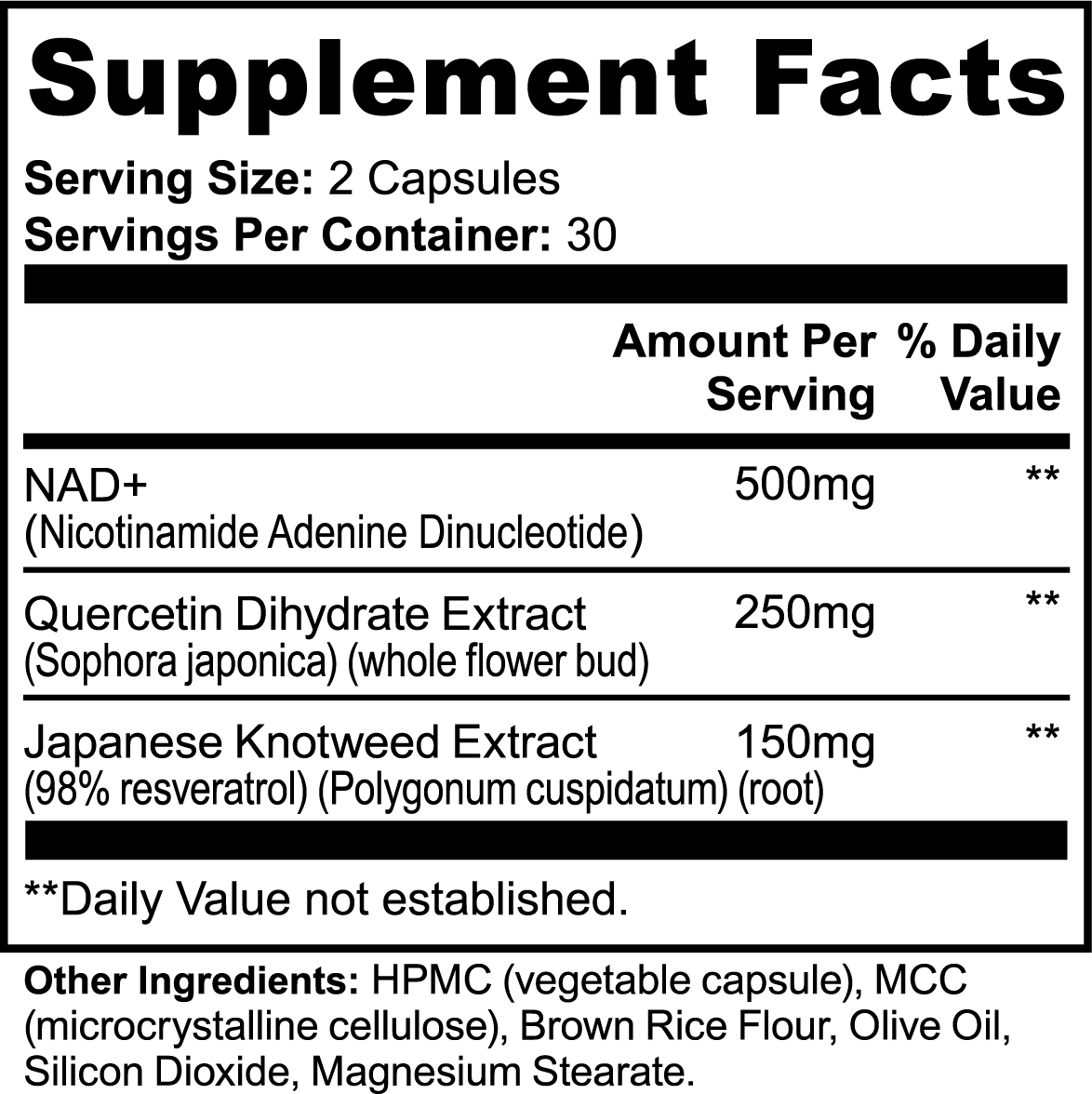 NAD+ Cellular Energy Capsules